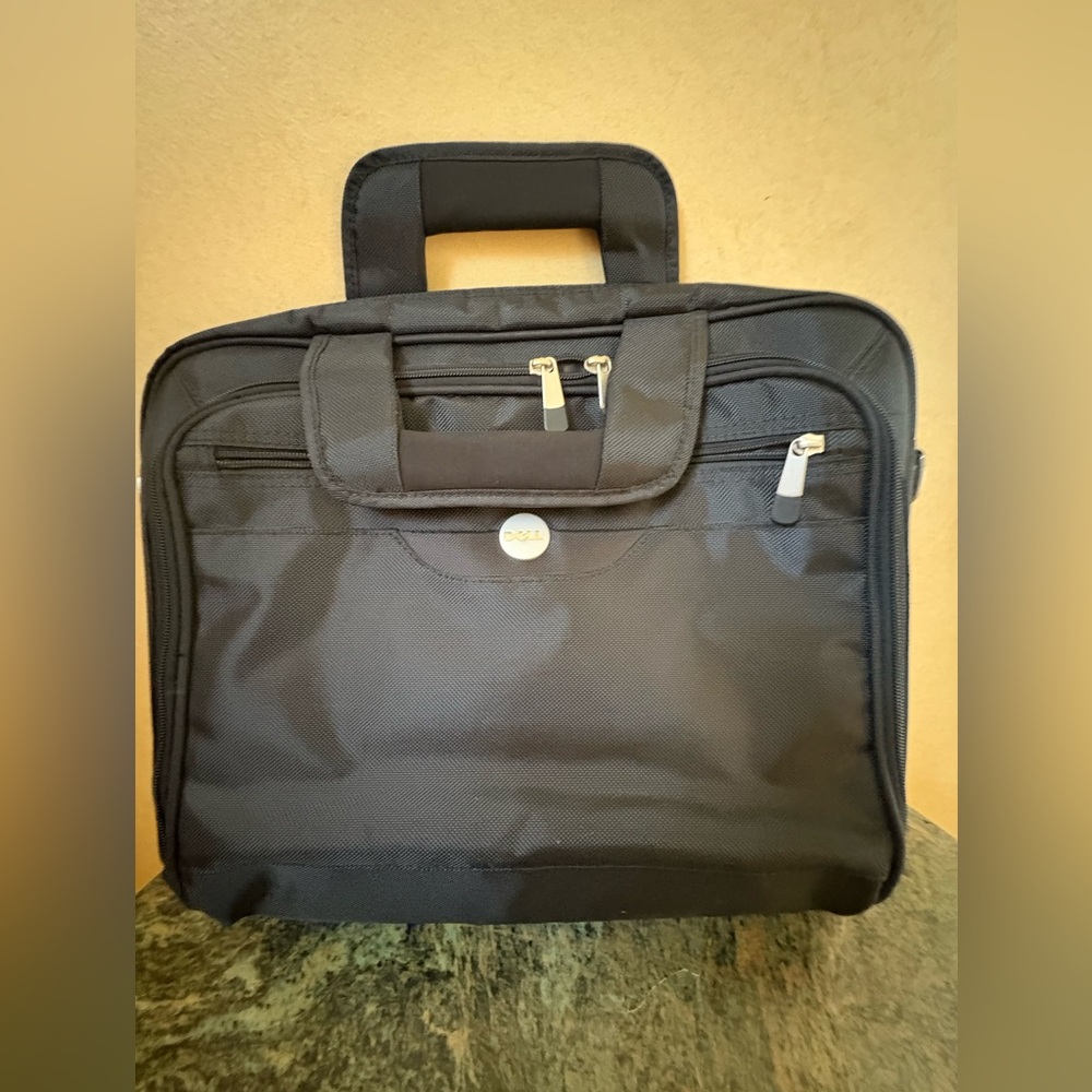 Dell Black Laptop Bag